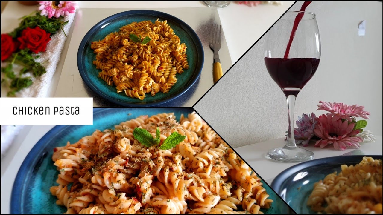 Chicken Pasta || Spicy & Tangy Pasta || Twisted Flavors