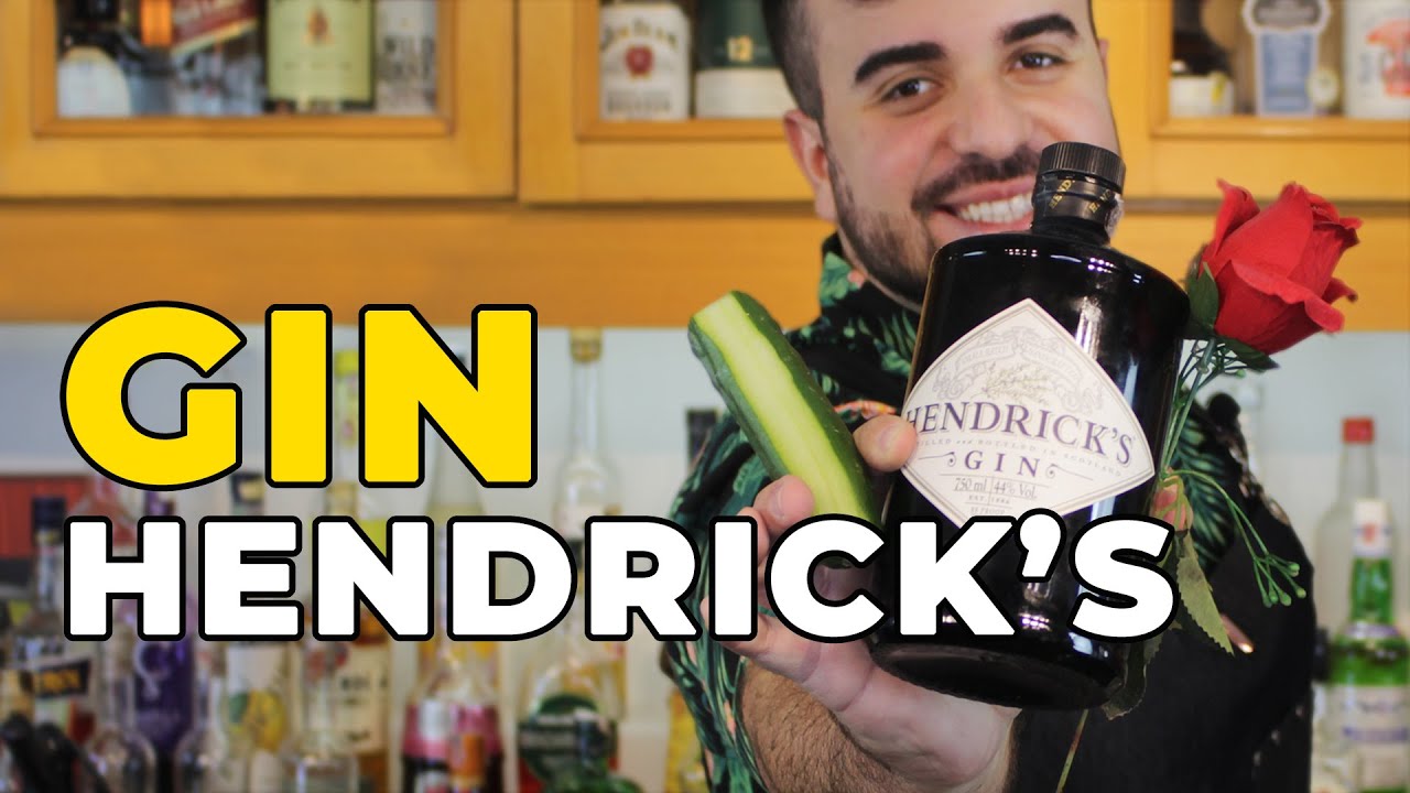 Gin Hendrick's é bom?| Conheça o gin com pepino e rosas | [ATUALIZADO 2021]