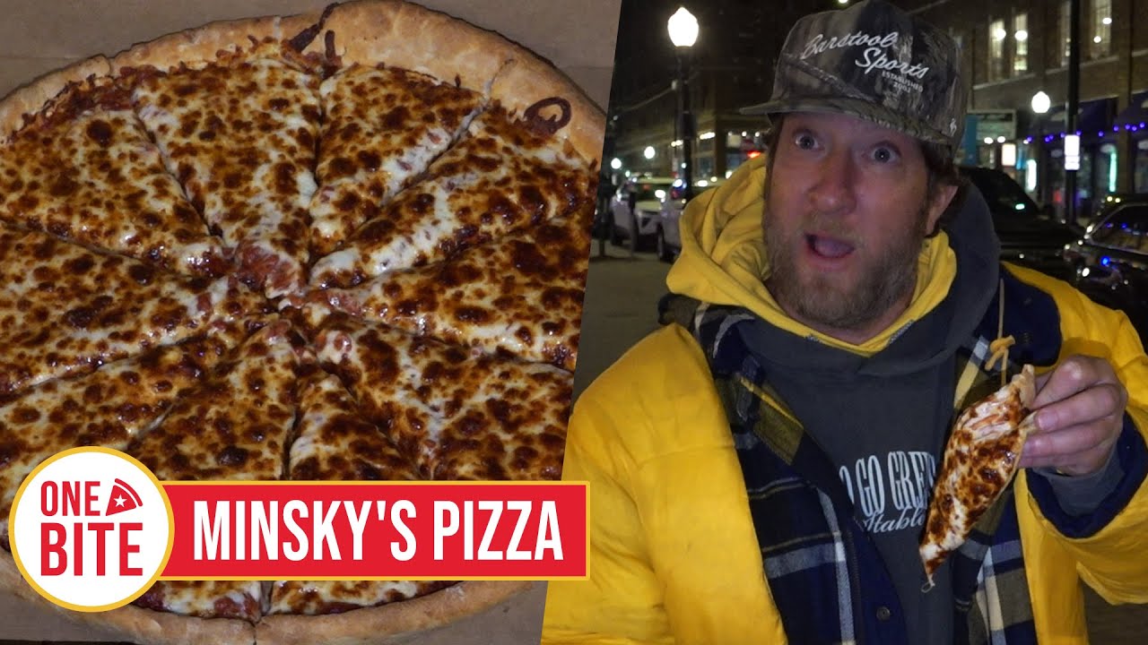 Обзор пиццы Barstool Pizza &ndash; Minsky's Pizza (Канзас-Сити, Миссури) от DraftKings #DKPartner