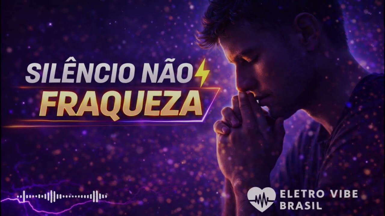 SILÊNCIO NÃO É FRAQUEZA ⚡