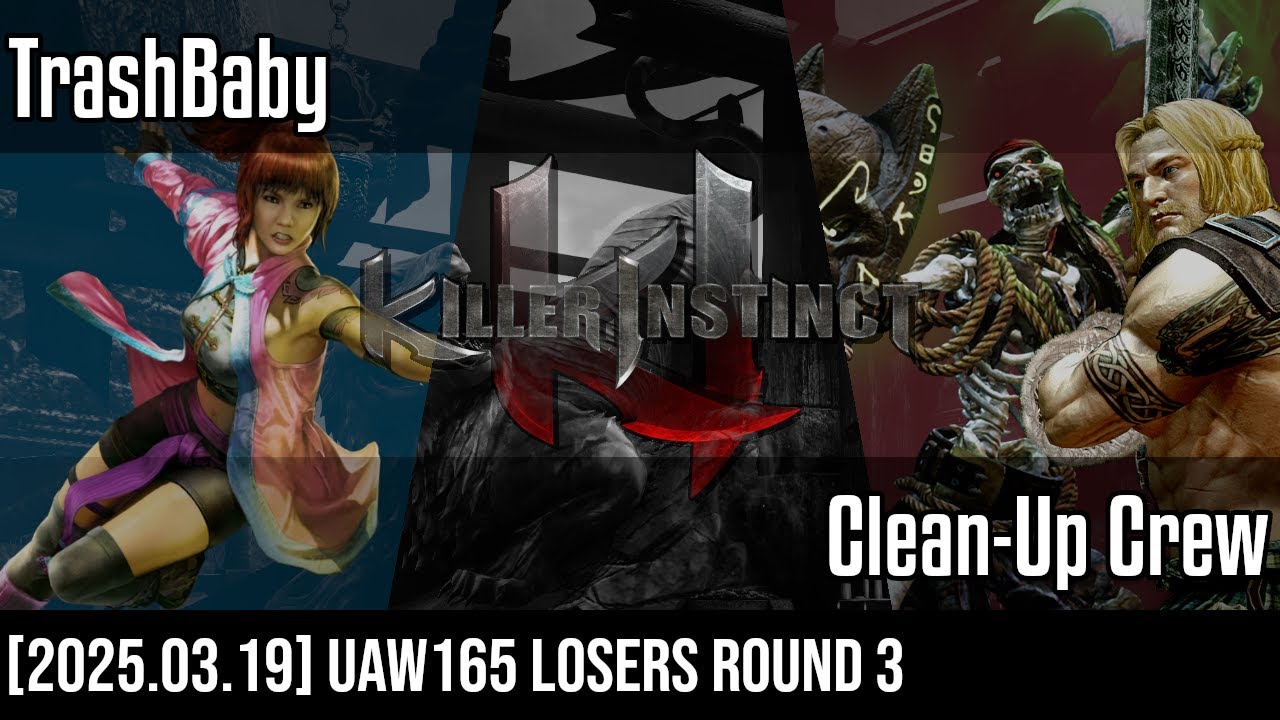 (KI2013) Ultrafine Atomic Weekly 165 - TrashBaby vs Clean-Up Crew [Losers Round 3 - 2025.03.19]