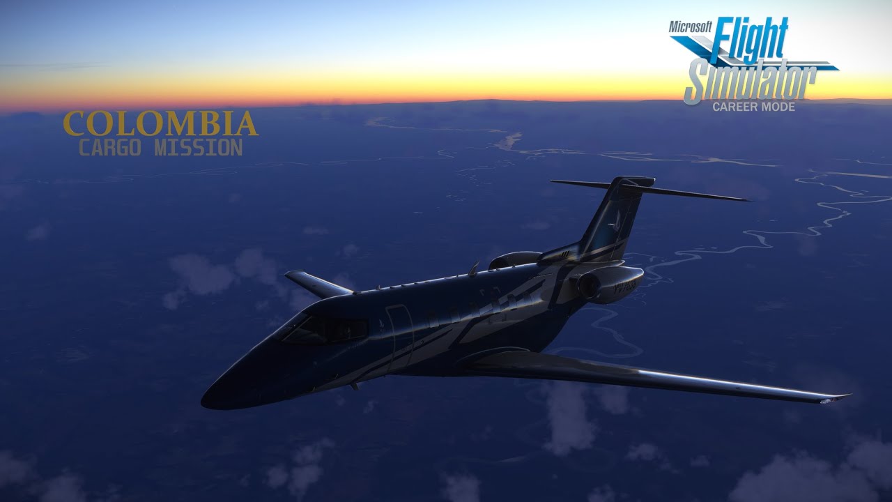MSFS 2024 Career Mode: PC 24 Medium Cargo to the Jungle of Colombia!