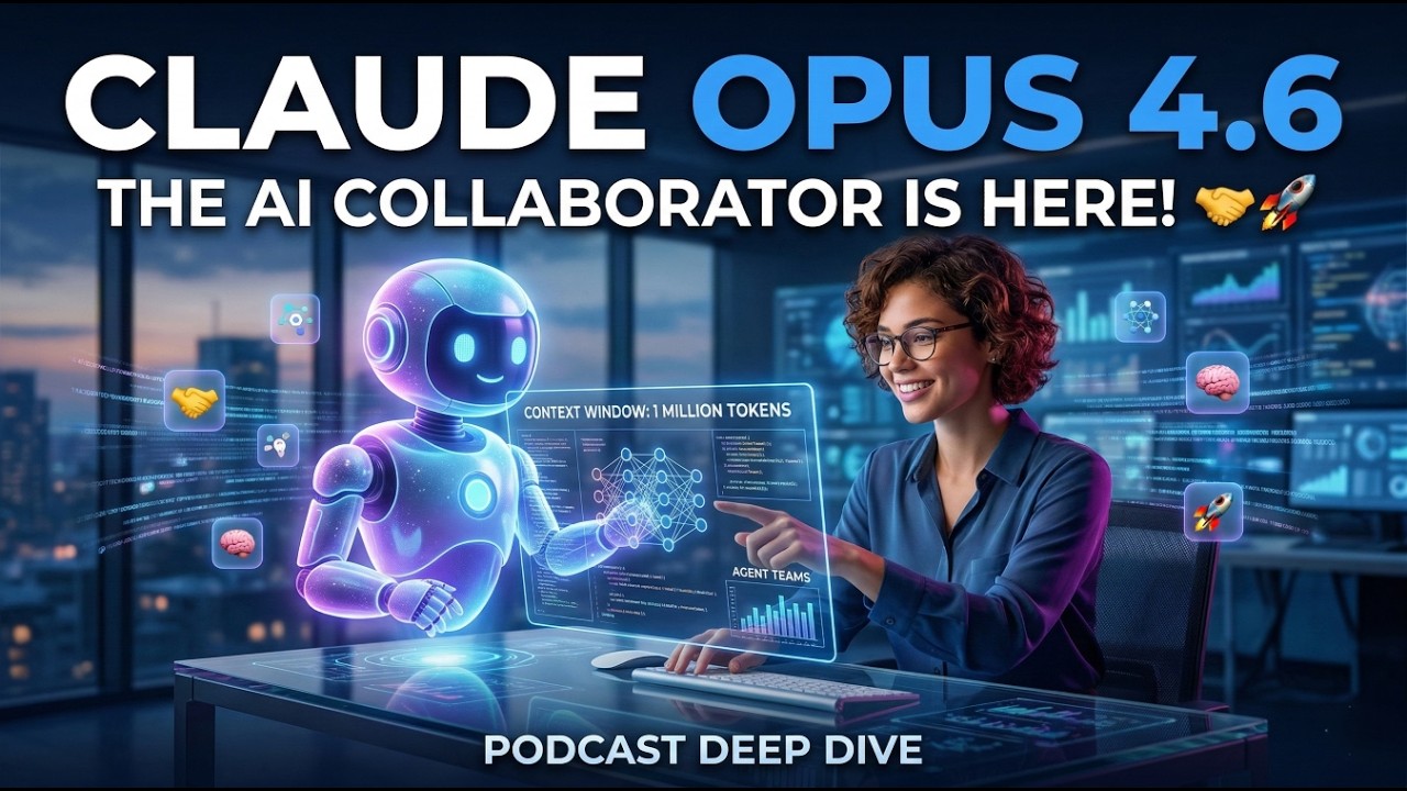 PODCAST - 🚀🧠 Claude Opus 4.6: The Rise of the AI Collaborator 🤝✨