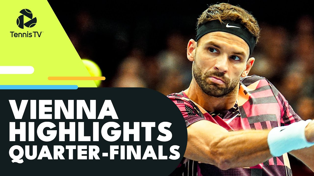 Medvedev Faces Sinner; Dimitrov, Hurkacz & Shapovalov Play | Vienna 2022 Quarter-Final Highlights