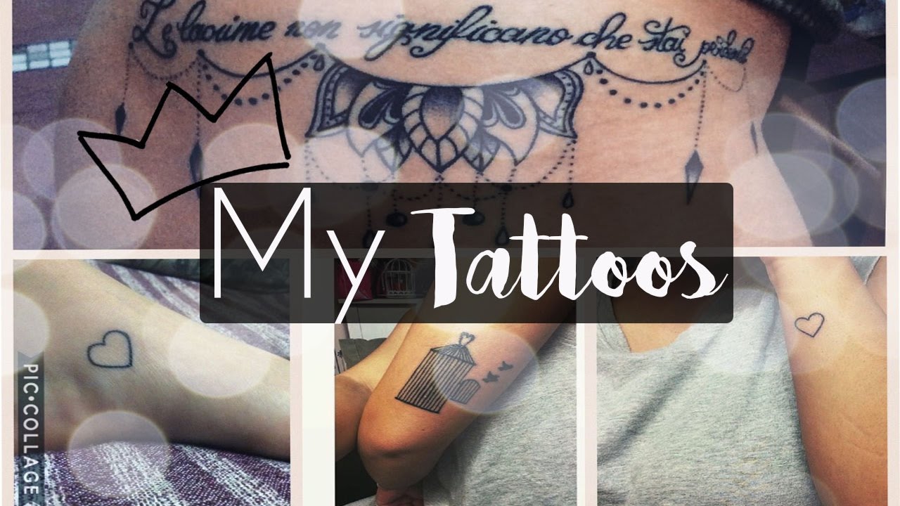 I Miei Tatuaggi 2017  ||TINA15