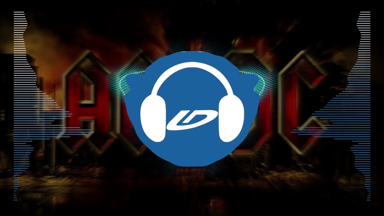 Bass Boosted - AC/DC - Thunderstruck