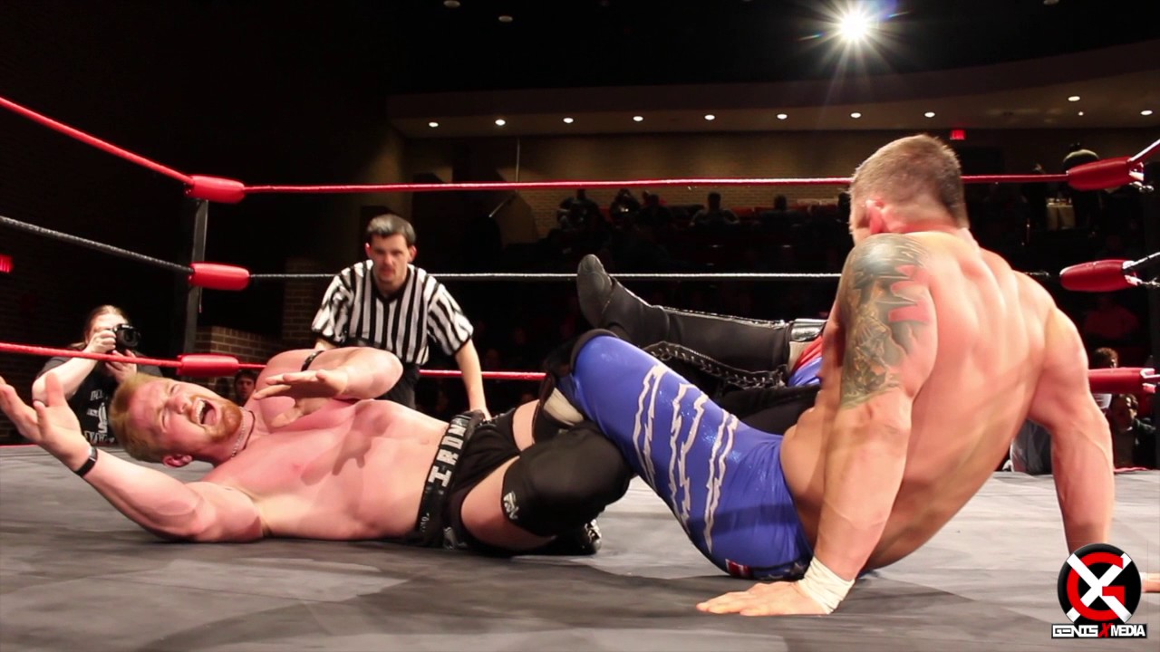 Shane Mercer Vs Davey Richards