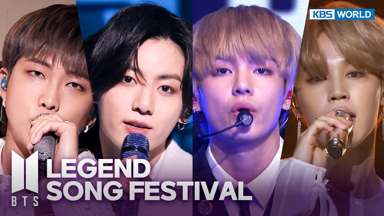 BTS 💜 LEGEND SONG FESTIVAL STAGE COMPILATION_Zip 📂 | KBS WORLD TV