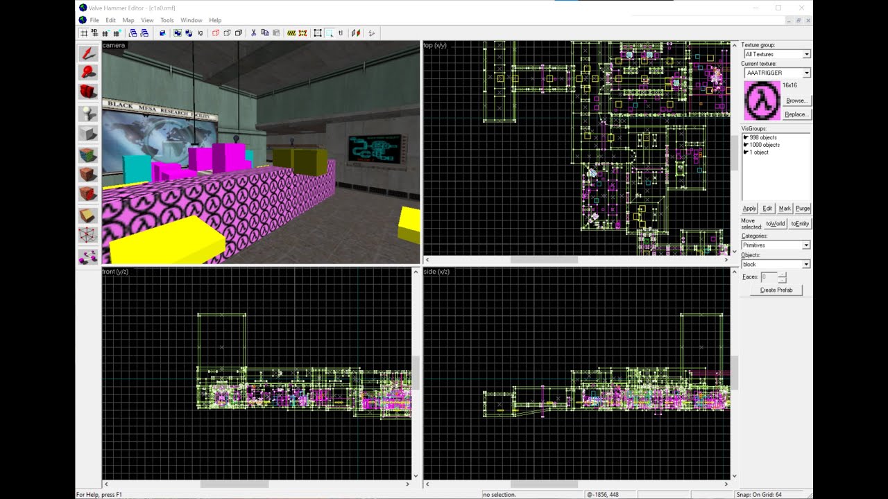 Live stream: Half-Life 1 level design like it's 1998