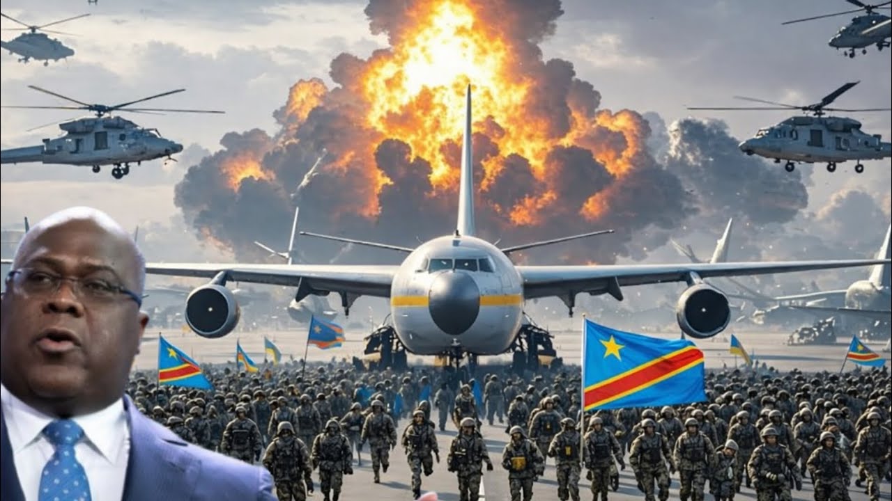 🚨🚨09/03/2026  URGENT RDC-“FARDC vs M23 & Mouvement Debout Katanga — Guerre Intense en Cours