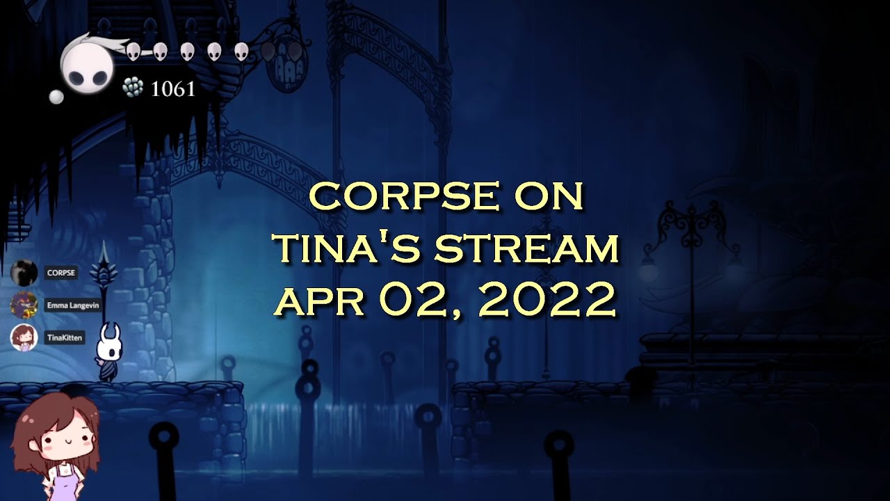 Corpse Husband on Tina's stream - Just Chatting (APR 02, 2022)