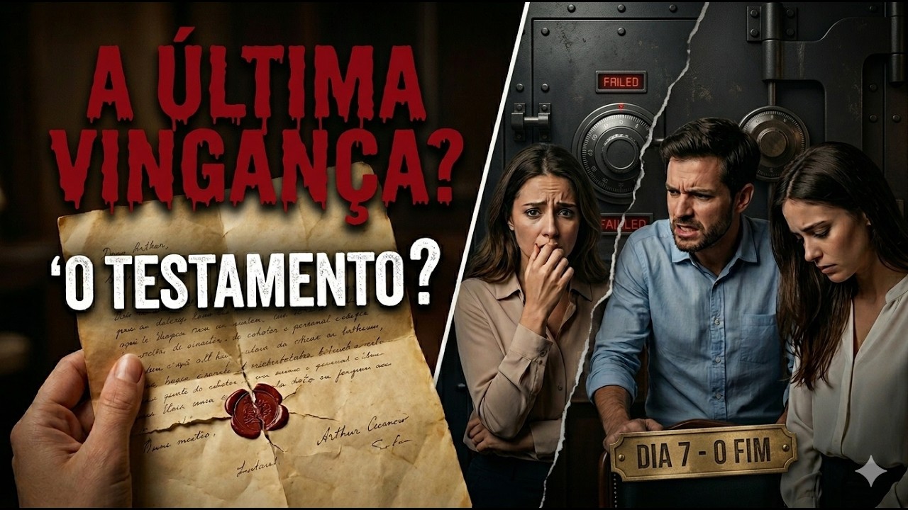 Herança Maldita: O Testamento que Destruiu Minha Família em 7 Dias!