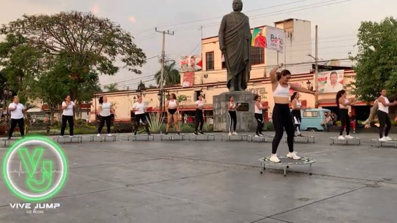 MARIA BLONDIE COREOGRAFIA JUMP  JUMPING / FITNESS