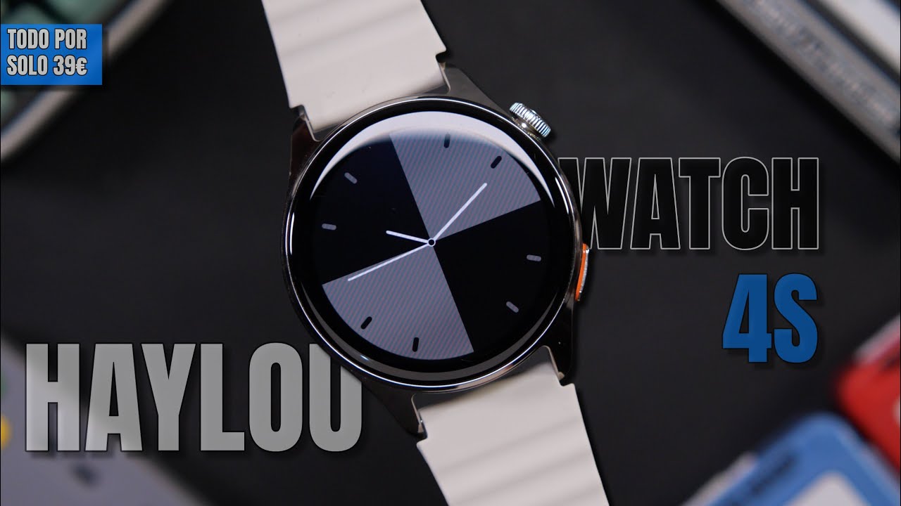 Haylou Watch 4S ⌚ Todo lo que le pides a un SMARTWATCH  por -40€ | Review a fondo