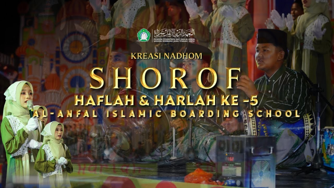 🔴 CUPLIKAN LIVE II HARLAH & HAFLAH KE-5 KREASI NADHOM SHOROF