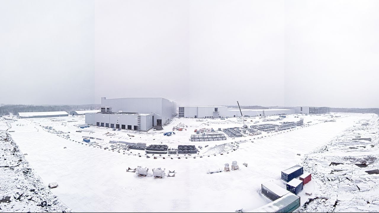 What does it take to finance a gigafactory?