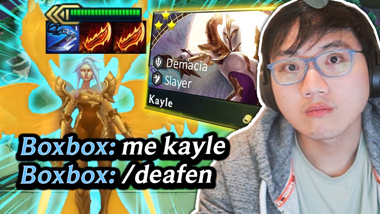 Единственный способ сыграть в Kayle 3