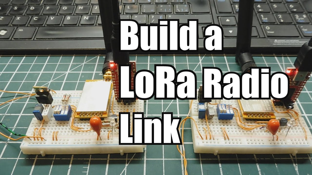 Build A LoRa Radio Data Link