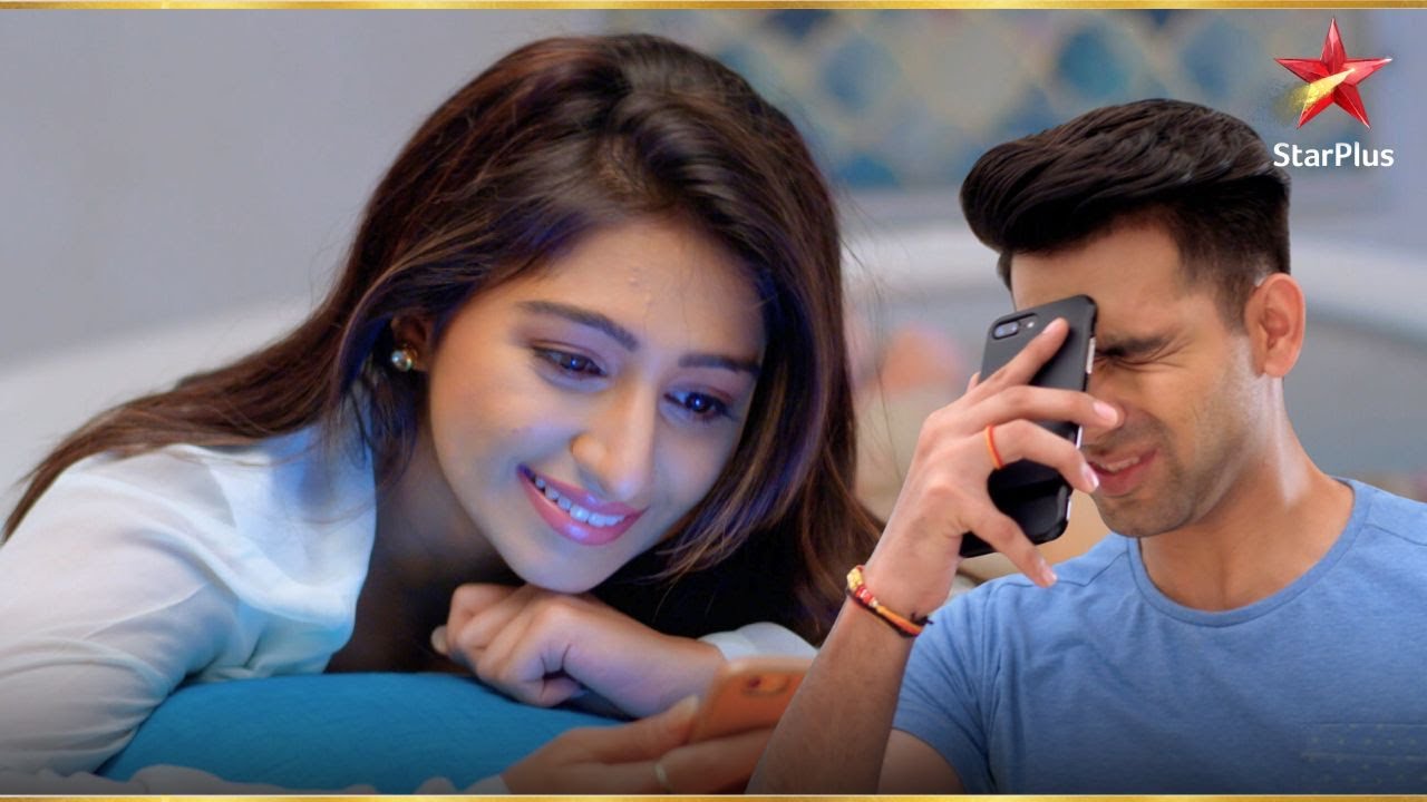 Naksh ने भेजा Kirti को गलत Message! | Yeh Rishta Naira-Kartik Ka