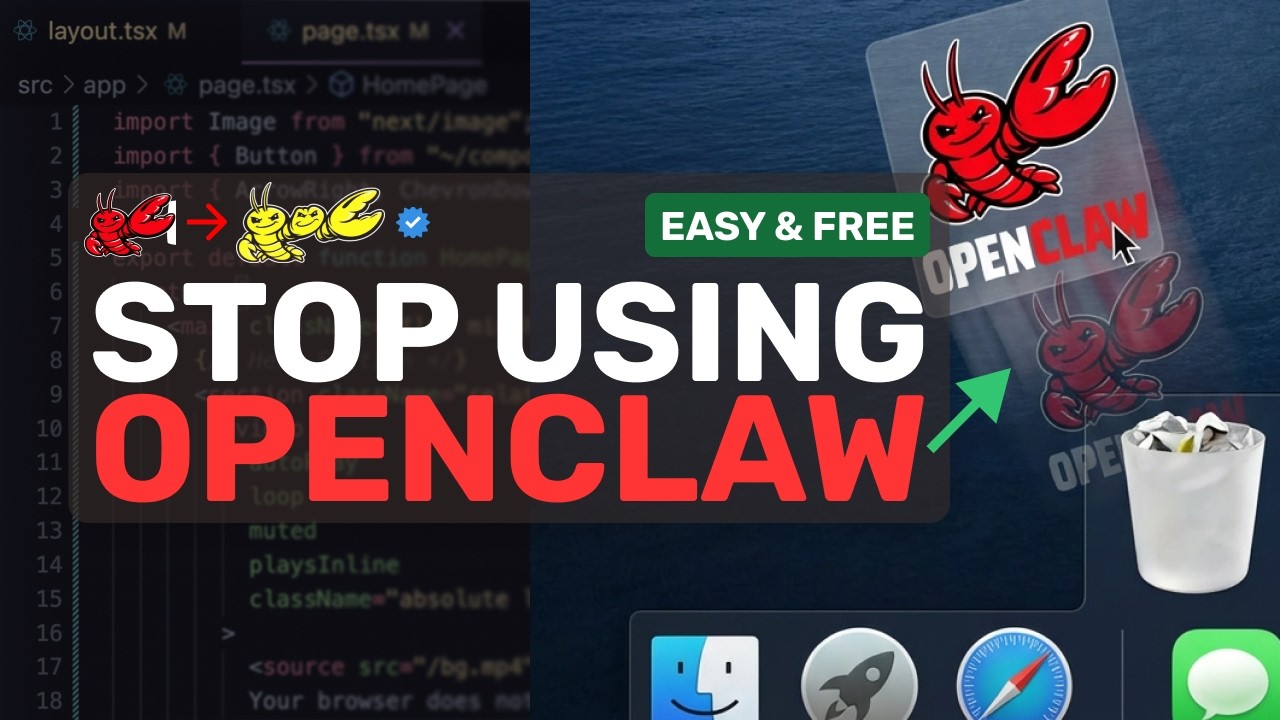STOP USING OpenClaw: OpenClaw is getting worse.. These 2 Opensource Alternatives are WAY BETTER!