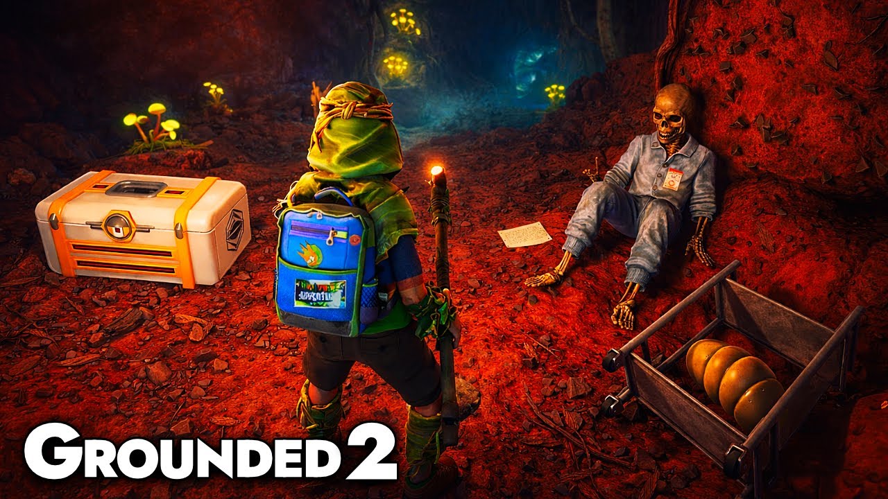 NEW Upgrades & Exploring The Anthill's Secret...