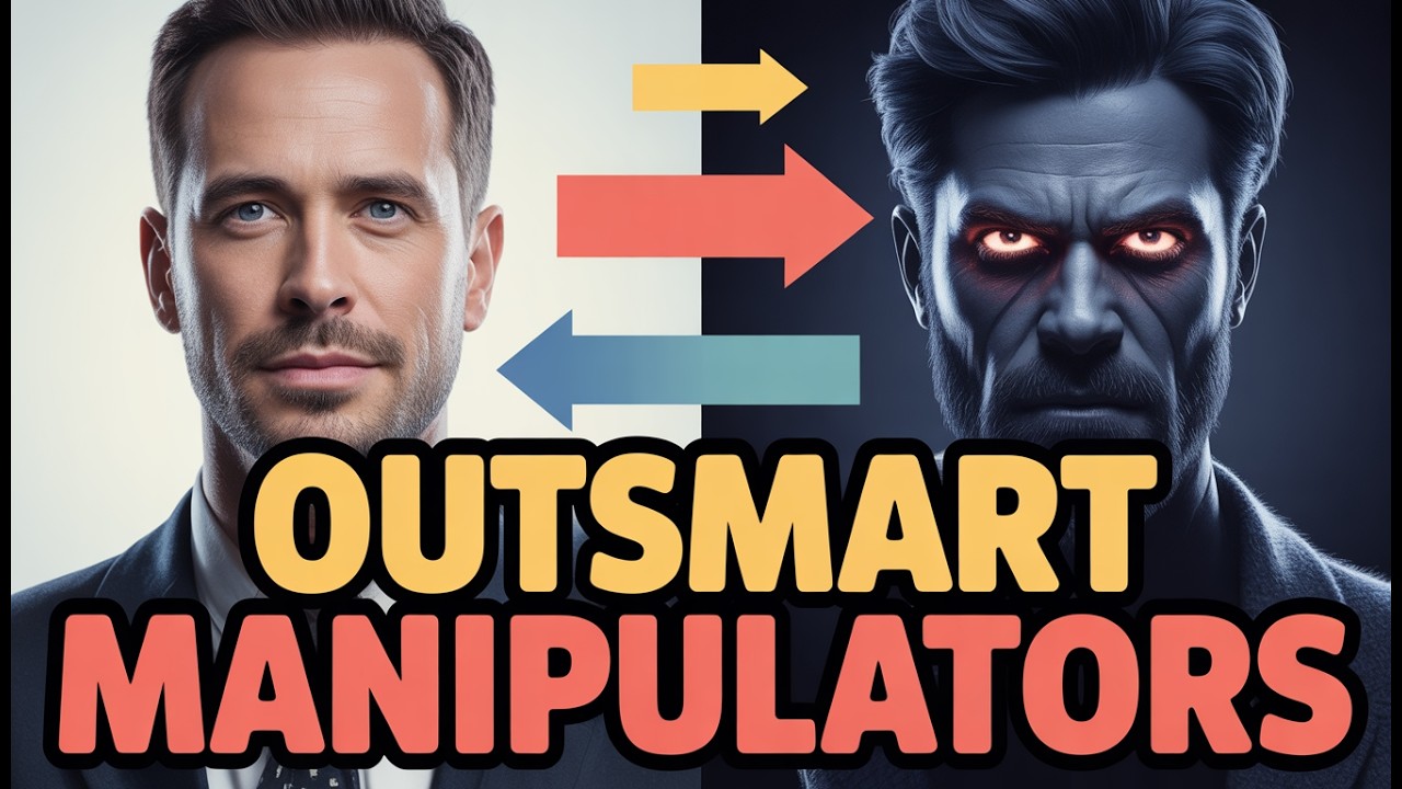7 GENIUS WAYS TO OUTSMART MANIPULATORS