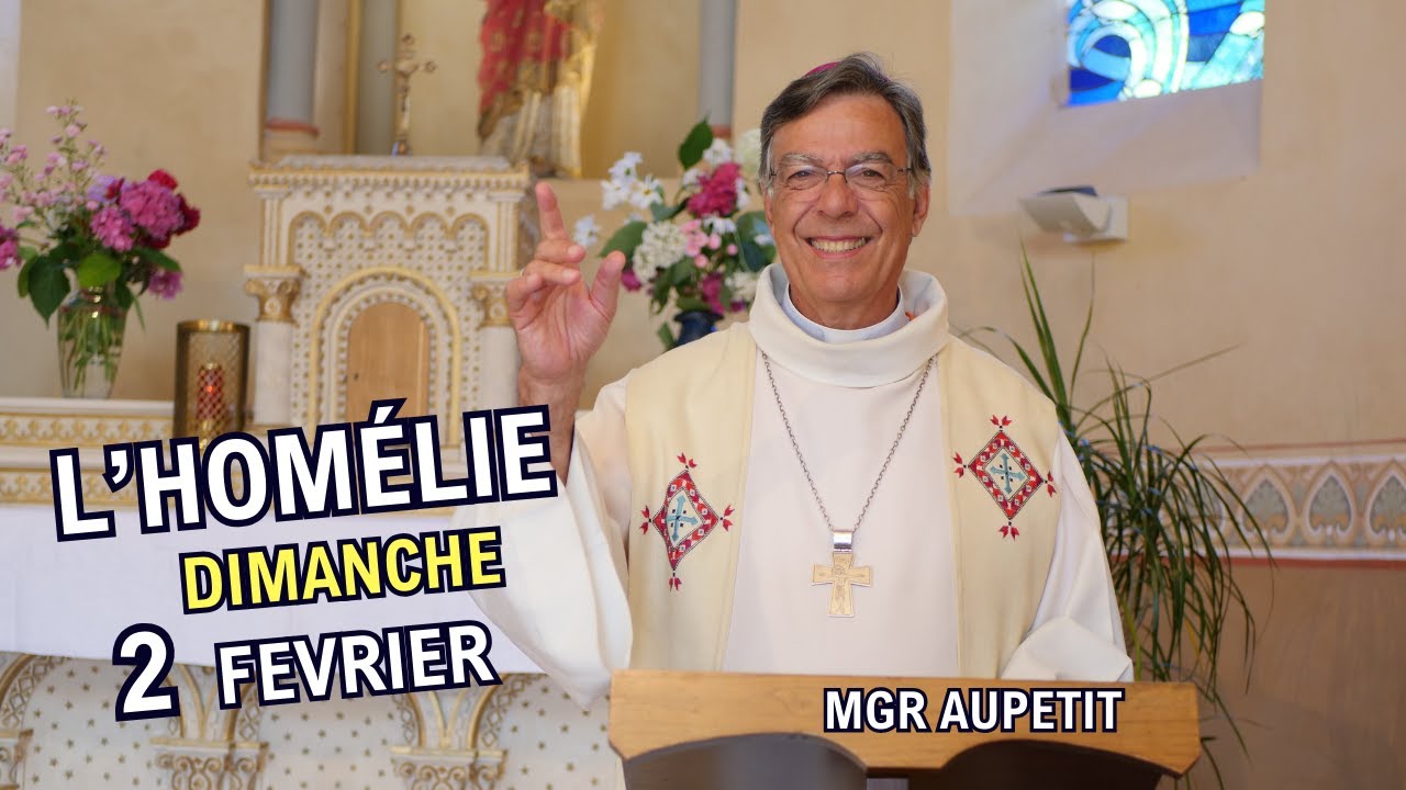 Homélie Mgr Aupetit 2 février 2025
