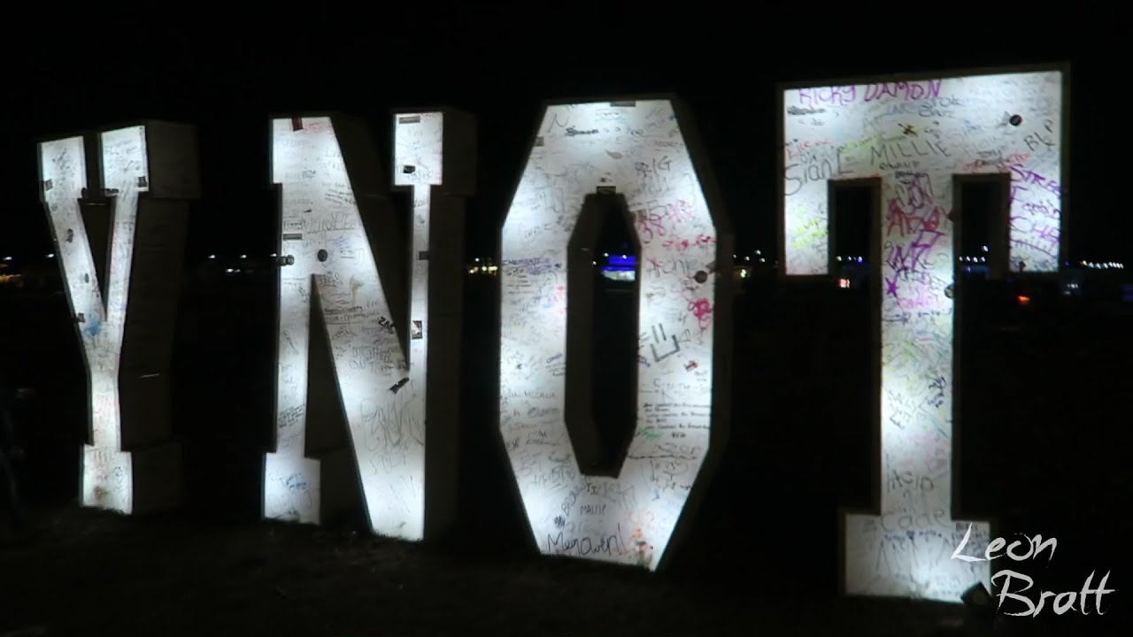 YNOT FESTIVAL!