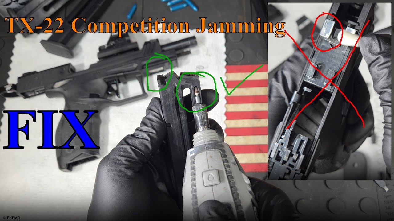 SOLUTION for TX-22 Competition Jamming (If Polishing Did NOT Help)