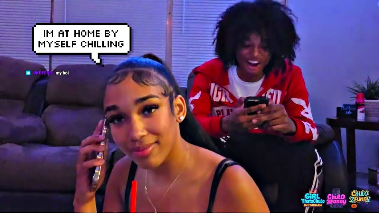 Her BOYFRIEND Called While We Were Together!