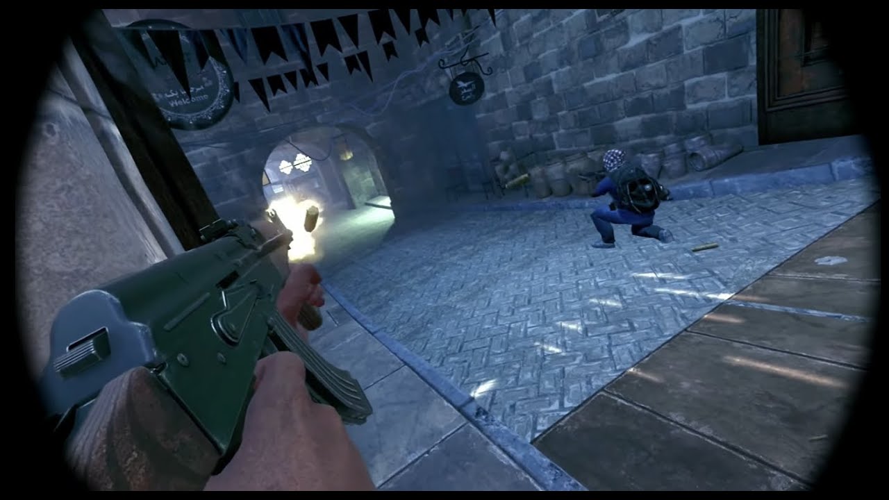 Insurgency Sandstorm VR - Realistic Gameplay Clips
