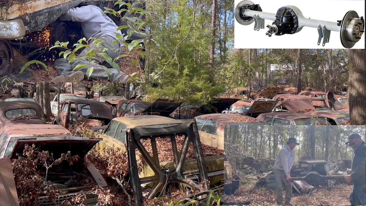 JUNKYARD DAY!! Finding The Perfect 9