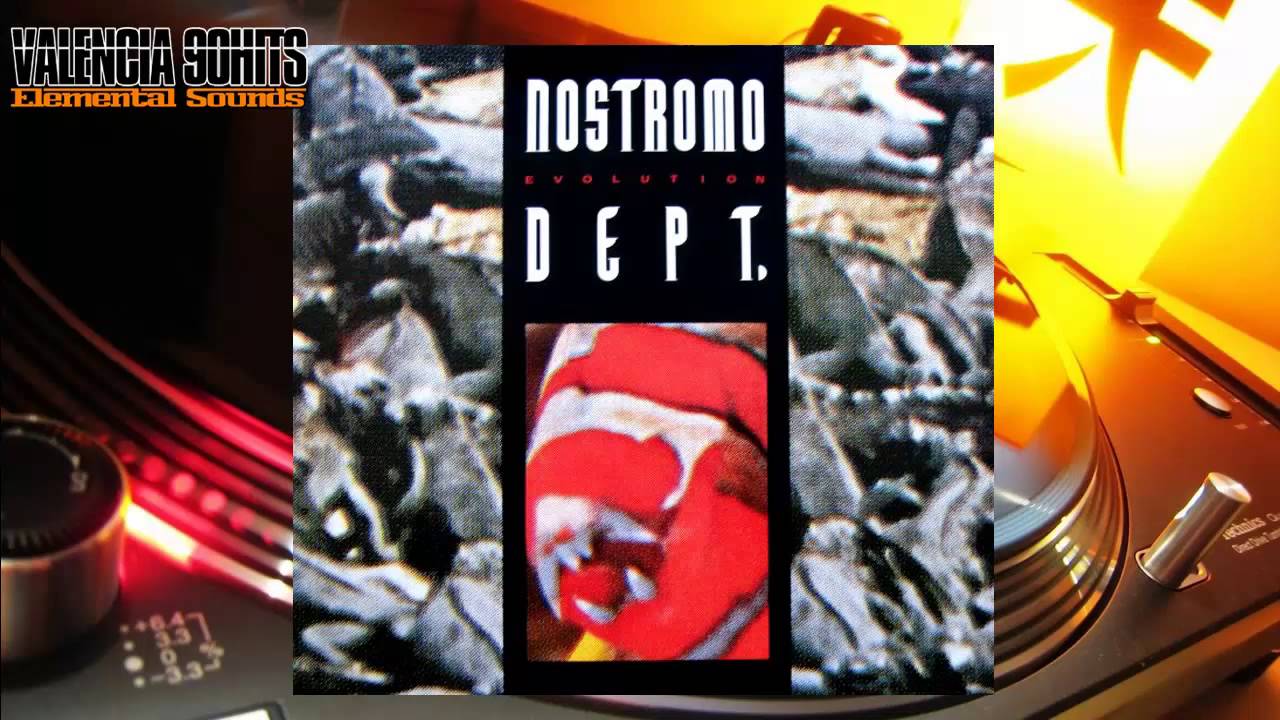 Nostromo Dept. - Evolution (Original Mix) [1989]