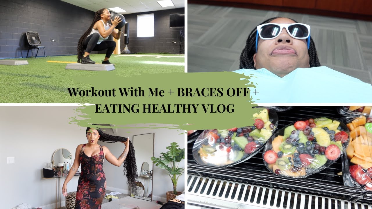 Finally BRACES OFF + I'm Back In The Gym For Good This Time :) | Faceovermatter
