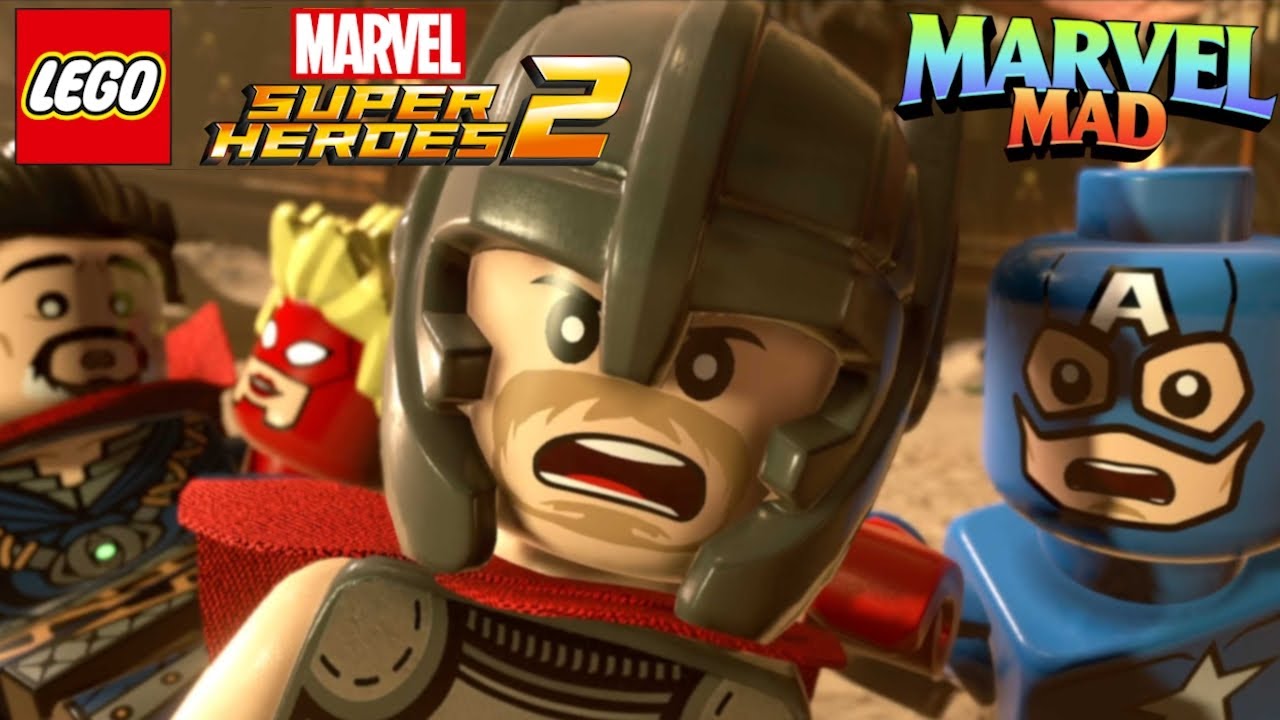Lego Marvel Super Heroes 2 [Episode 15: Red King Revelation] | Marvel Mad