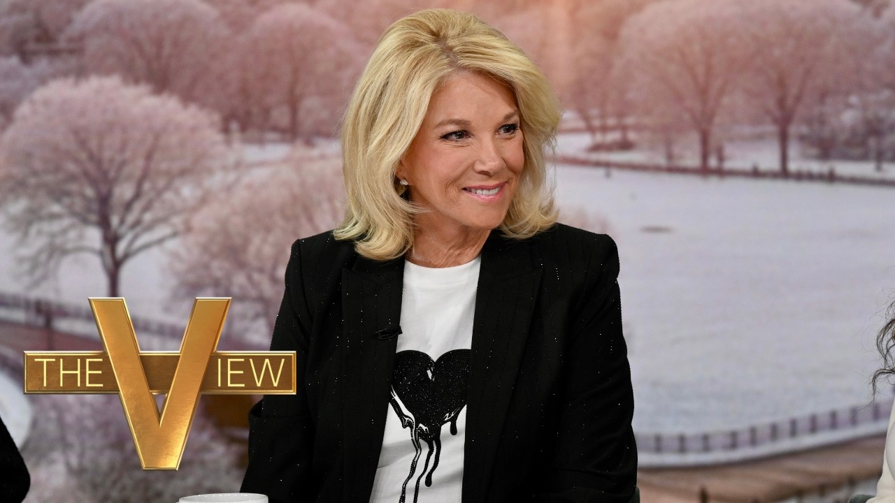 Joan Lunden Opens Up About Her Trailblazing Television Career In New Memoir | The View