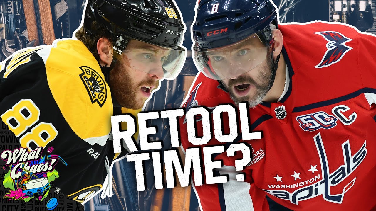 John Buccigross on Bruins' future, Capitals' playoff chances