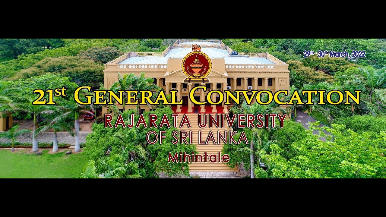 RUSL 21st General Convocation - 2022
