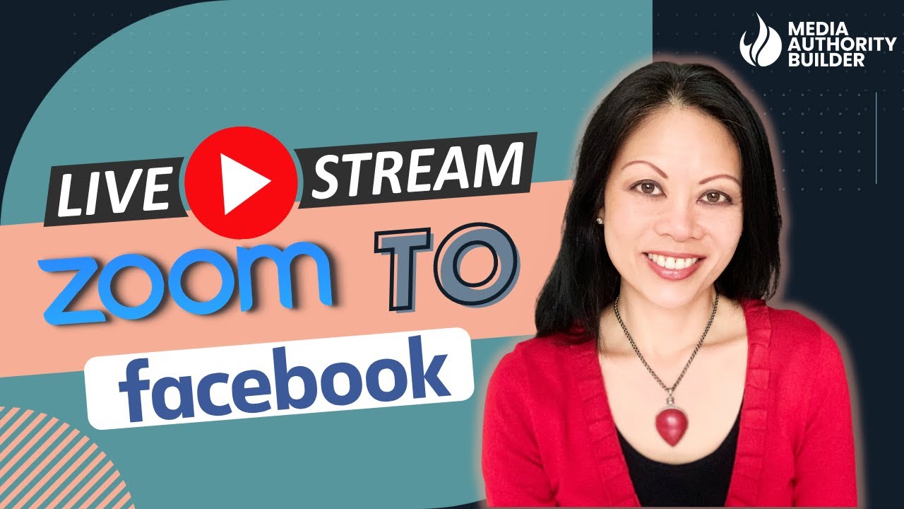 How to livestream Zoom on Facebook | Livestreaming tips for your personal brand