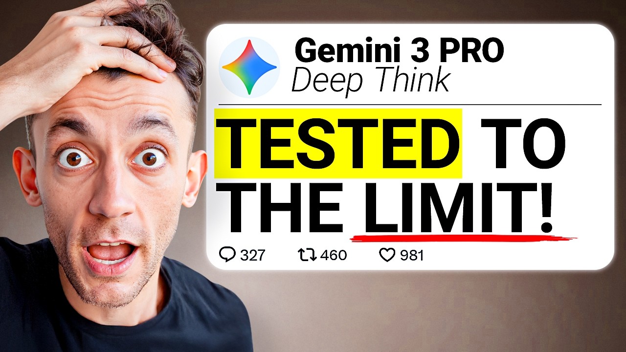 НОВЫЙ Gemini 3 Pro Deep Think ПРОТЕСТИРОВАН!