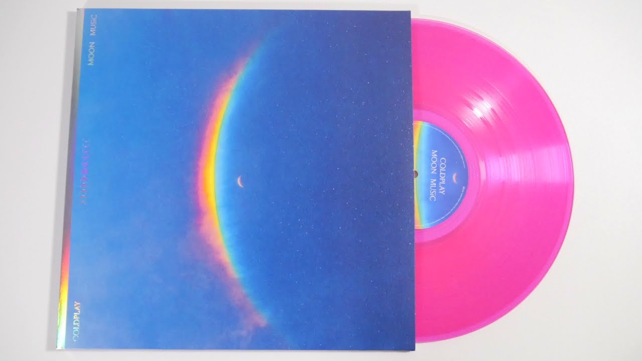 Coldplay - Moon Music Vinyl Unboxing German