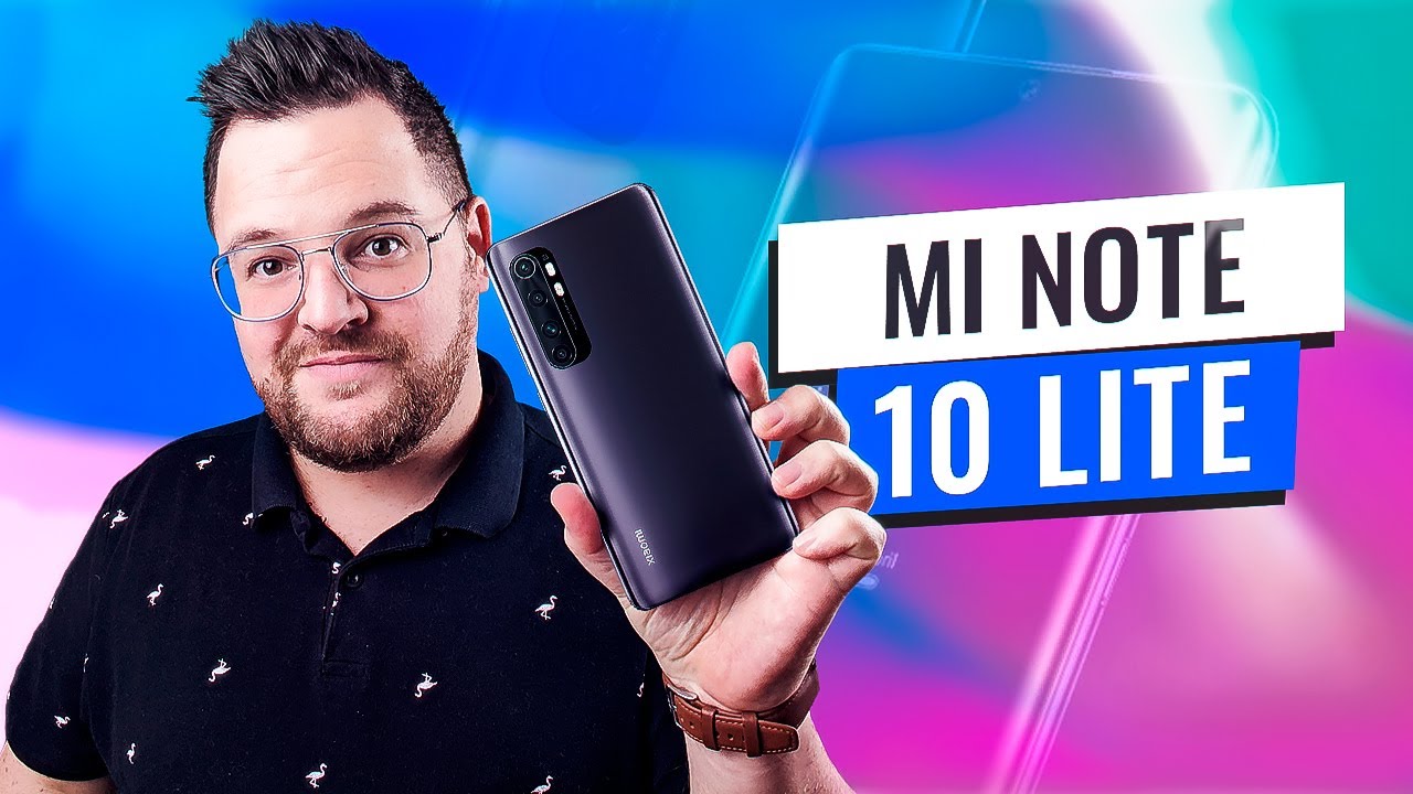 LO HICIERON DE NUEVO!!! | Xiaomi Mi Note 10 Lite review