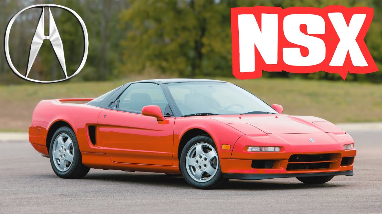 Acura NSX: How Honda Built a Mid-Engine Supercar