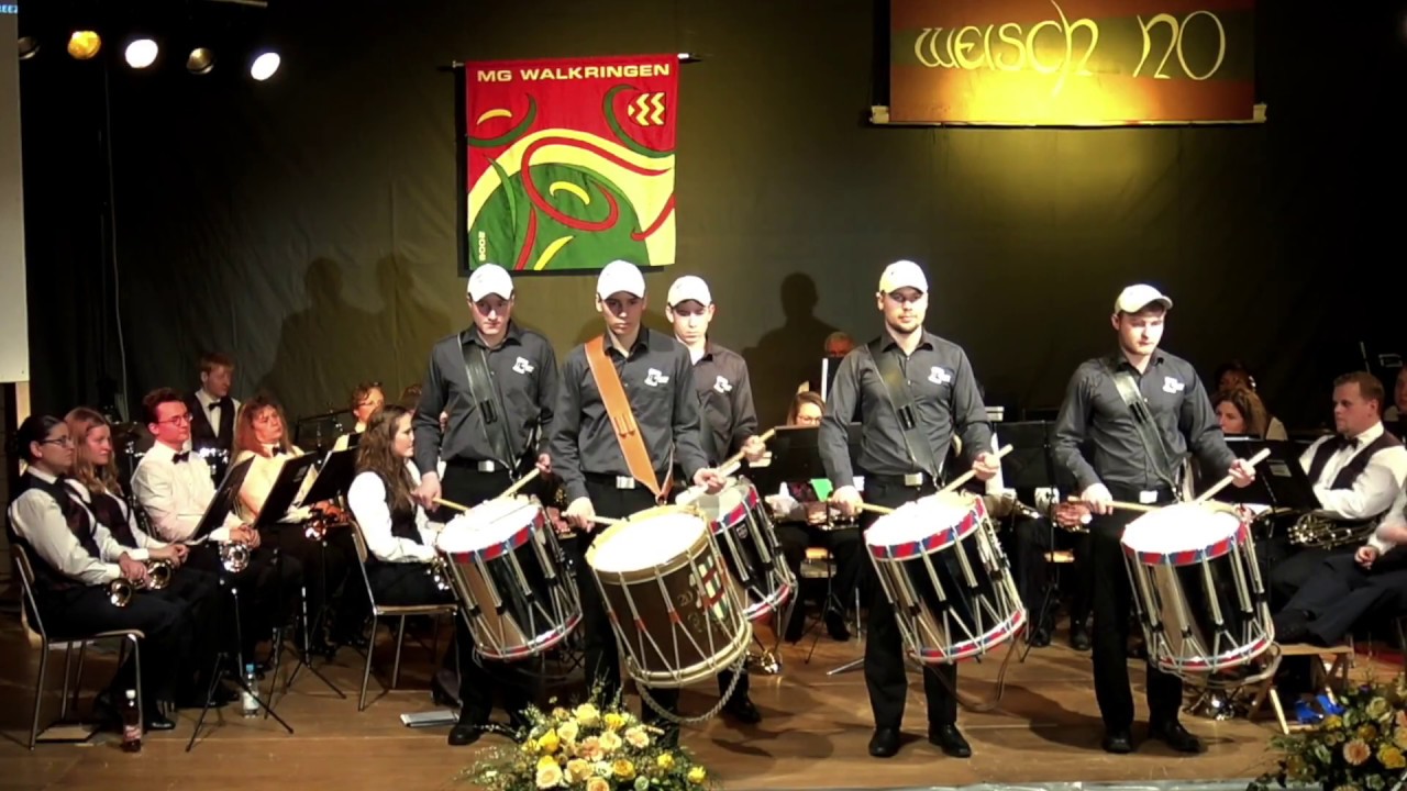 Tambouren Signau MG WALKRINGEN 2018 Teil 1