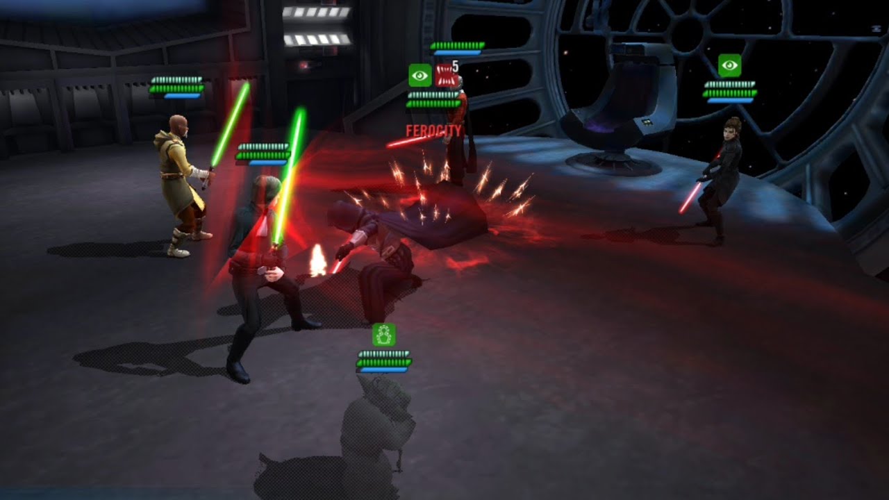 GAC [3v3] : JKL Jedi Knight Luke vs Darth Revan [SWGoH] [Counter]