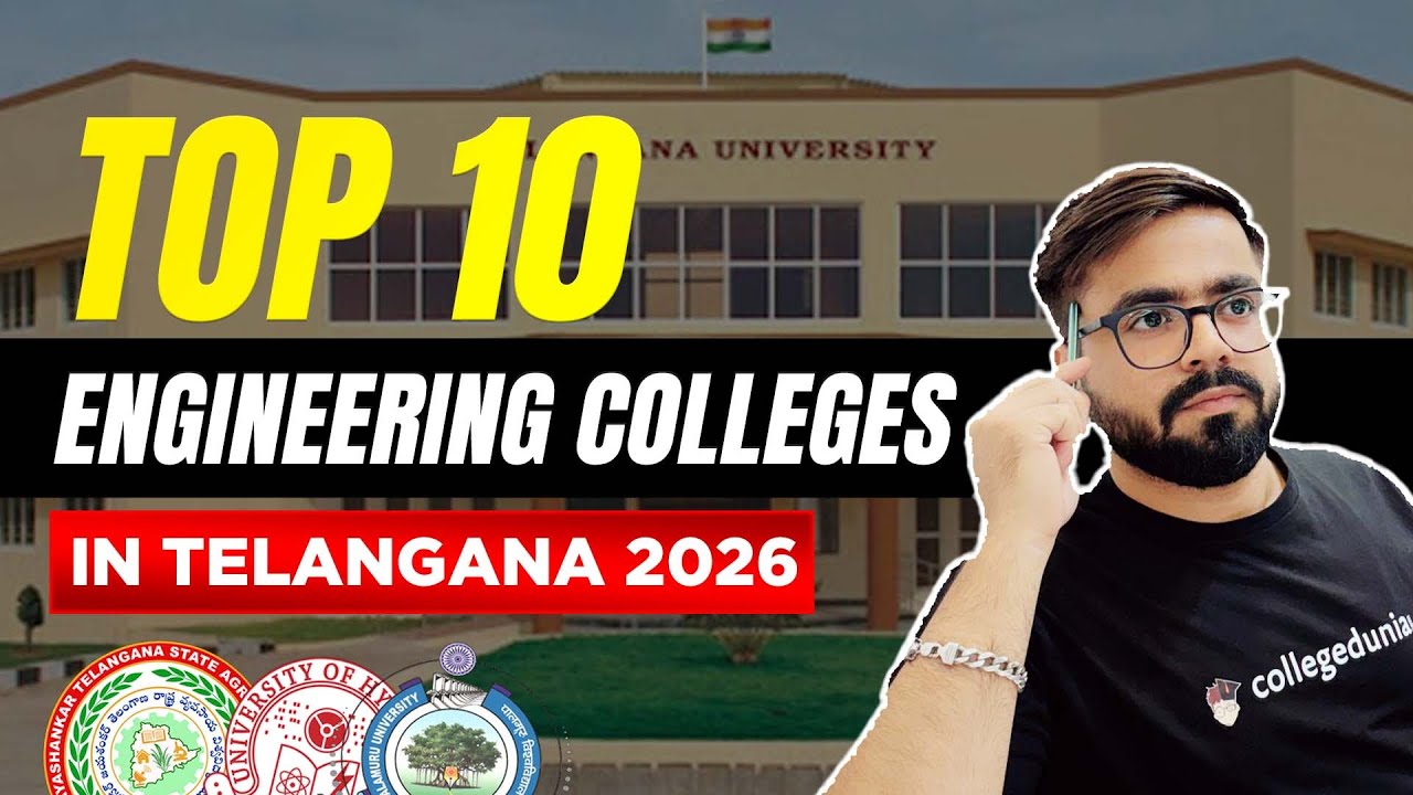 Engineering Colleges in Telangana 2026: Fees, ROI, Scholarship, Cheapest, Placement & More