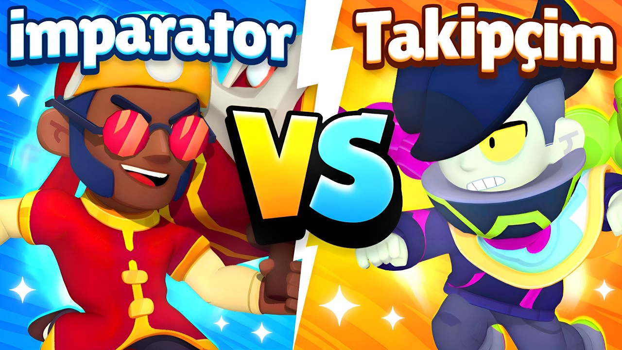 Takipçilerimle VS Attım! 🥵 Kaybedersem EKLEME CEZASI! | Brawl Stars