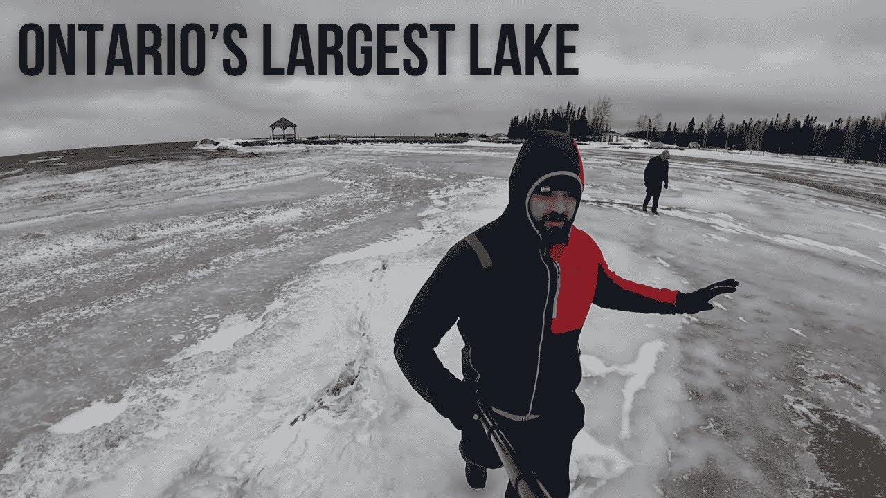 Winter Adventure at Lake Nipigon | Poplar Lodge Park