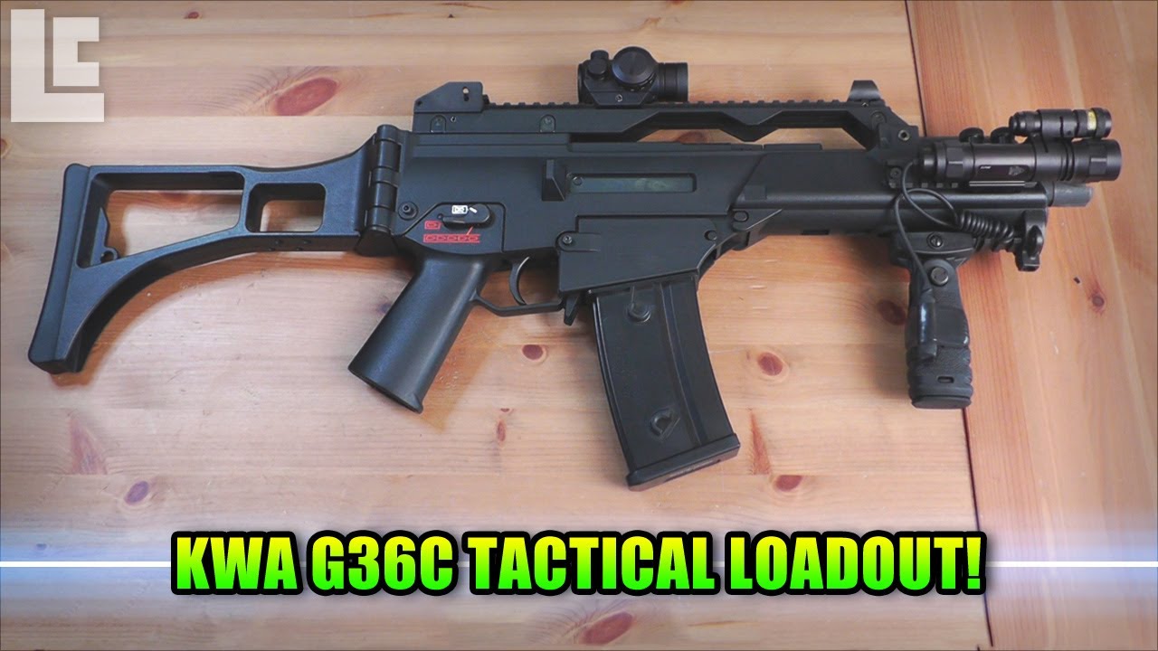 KWA G36C - My New Favorite Gun! 21 Kills One Round (Airsoft SC Village Viper Gameplay/Commentary)