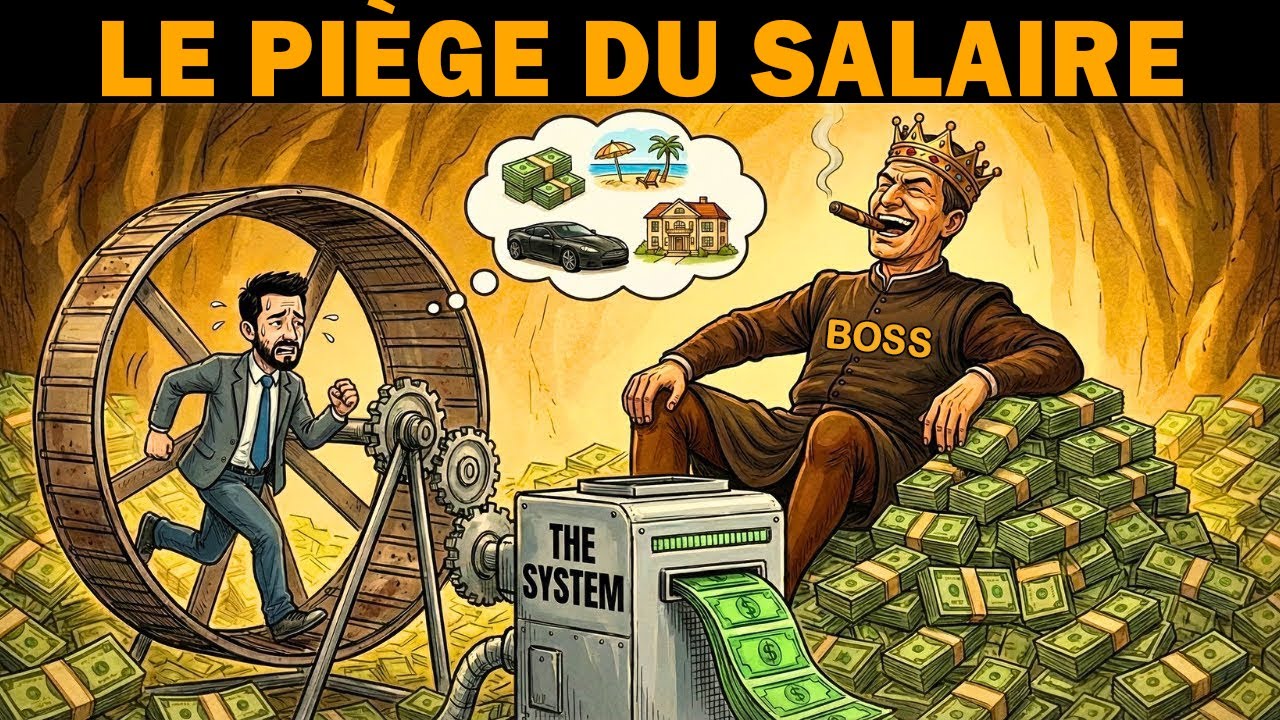 Piège du Salaire : Pourquoi le Système Vous Maintient Dans la Précarité (Même Avec un Revenu élevé)